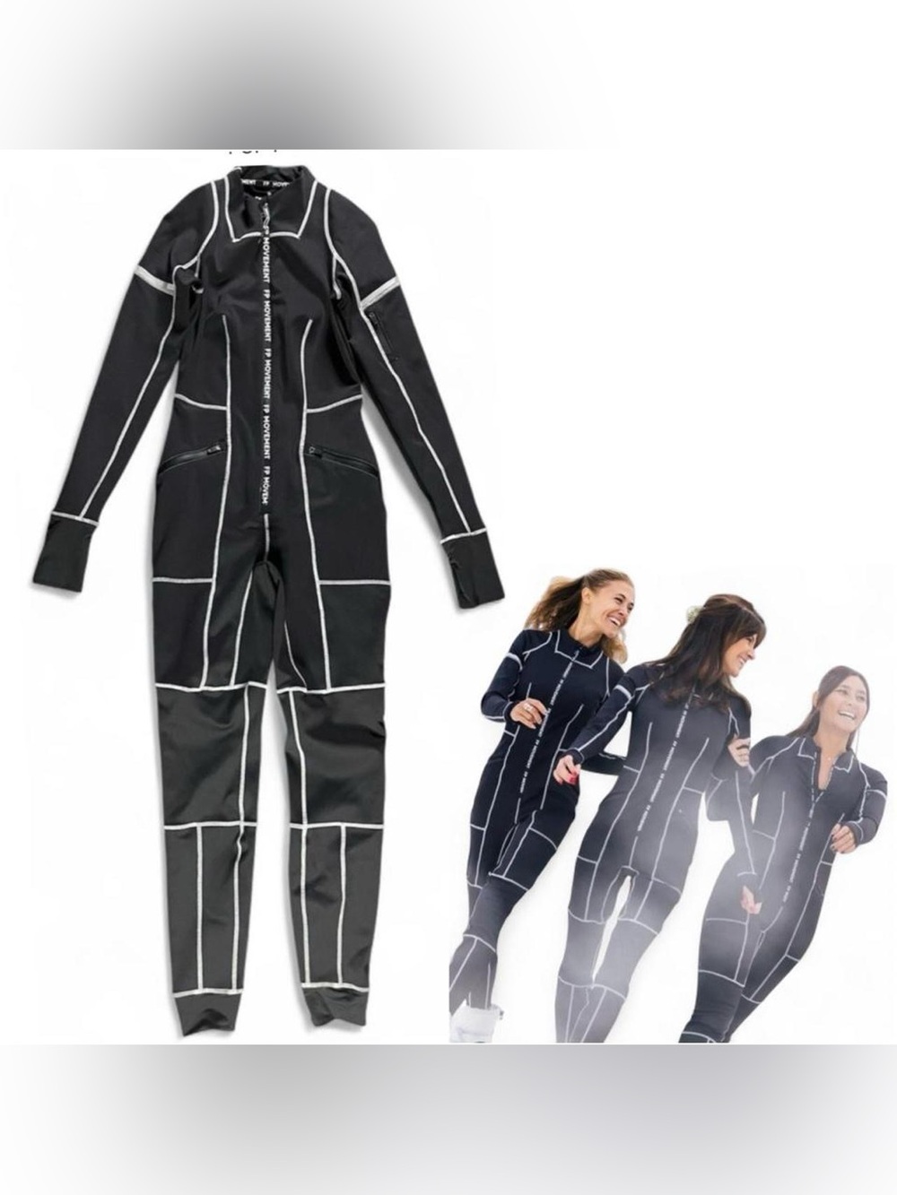 Free People Movement Powder Vixen Catsuit!